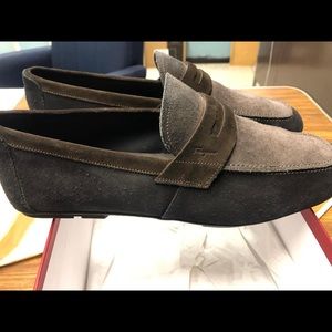 Suede Salvatore Ferragamo Shoes 9EE